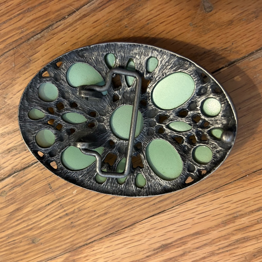 Vera Pelle Belt Buckle - Picture 3 of 5